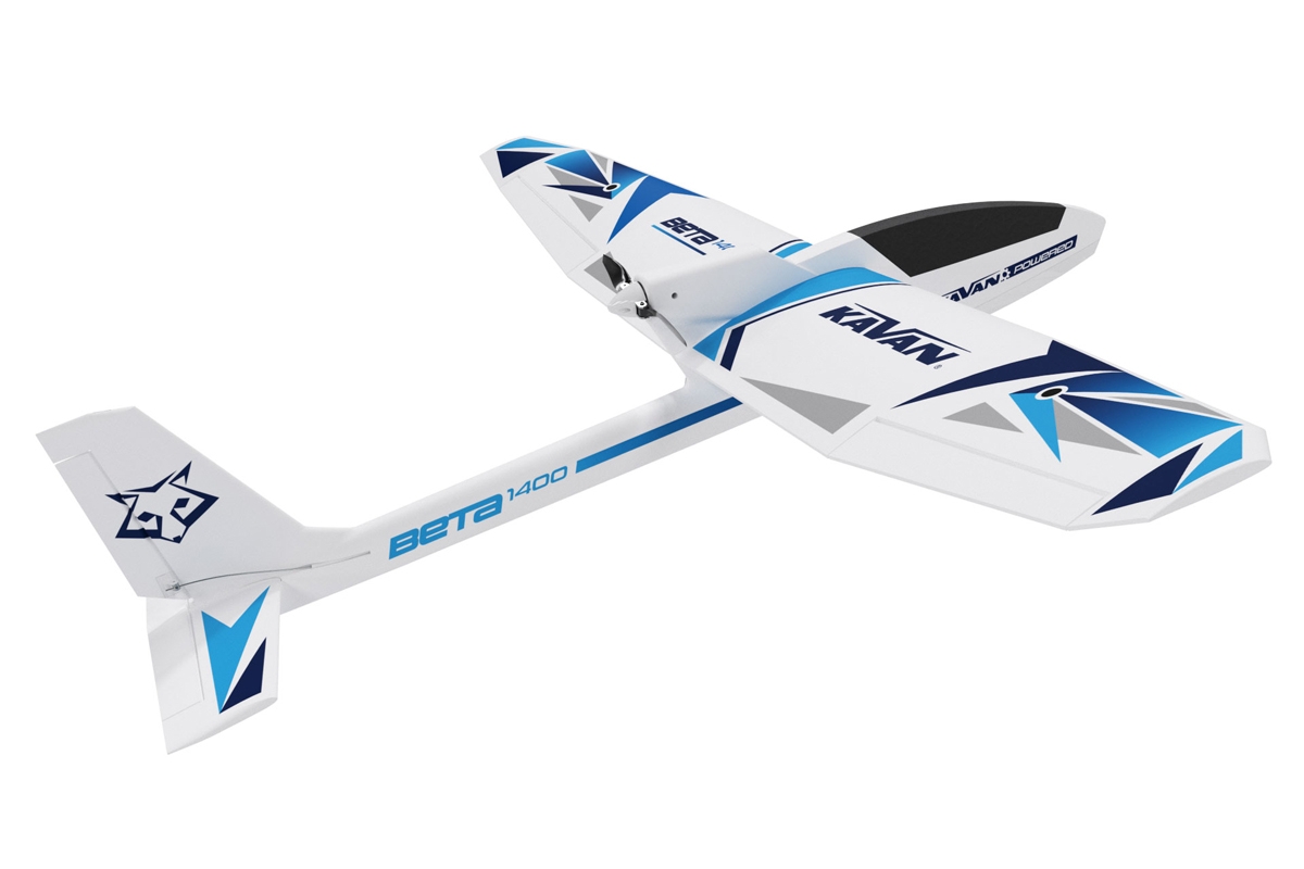 Kavan Beta 1400 RTF - blue KAV02.8084RTFV5